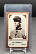 1974 FLEER PIONEERS OF BASEBALL MLB #24 Jake Daubert Brooklyn R.G. Laughlin