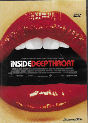 Inside Deep Throat DVD (Brian Grazer) Linda Lovelace Hugh Hefner Dennis Hopper