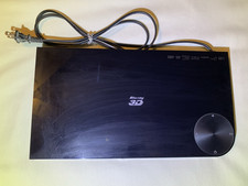 Samsung Blu-Ray 3D Disc Player BD-F5900 Working NO REMOTE