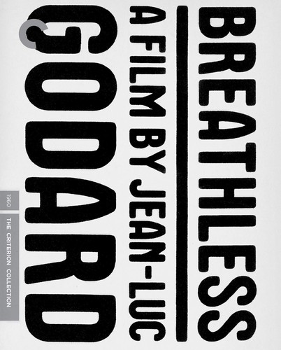 Breathless (The Criterion Collection) [Blu-ray] 