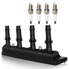 UF-669 Ignition Coil Pack and 1675 Spark Plugs Fit for Chevy Cruze Turbo 2011...