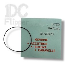 Bulova G726 Watch Gasket x 1 NOS Fits Bulova 10BZAC, 10BZC, 11AFC Read List 
