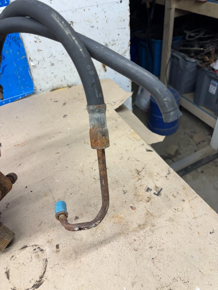 Chevrolet GMC K5 K10 1973 1981 1987 1991 USADO CAJA DIRECCIÓN ASISTIDA CORE PROJECT OE Foto 2 de 4