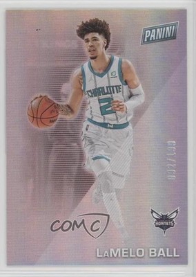 2022 Panini Father's Day Holo 92/199 LaMelo Ball #8 0y6g