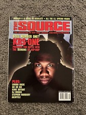 The Source Magazine March 1997 #90 KRS-One Warren G Wu-Tang Vintage hip hop rap