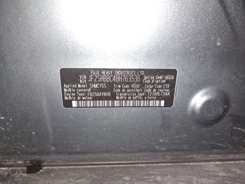 Cilindro mestre de freio 2011 Forester Sku#4175399 - Imagem 4 de 4