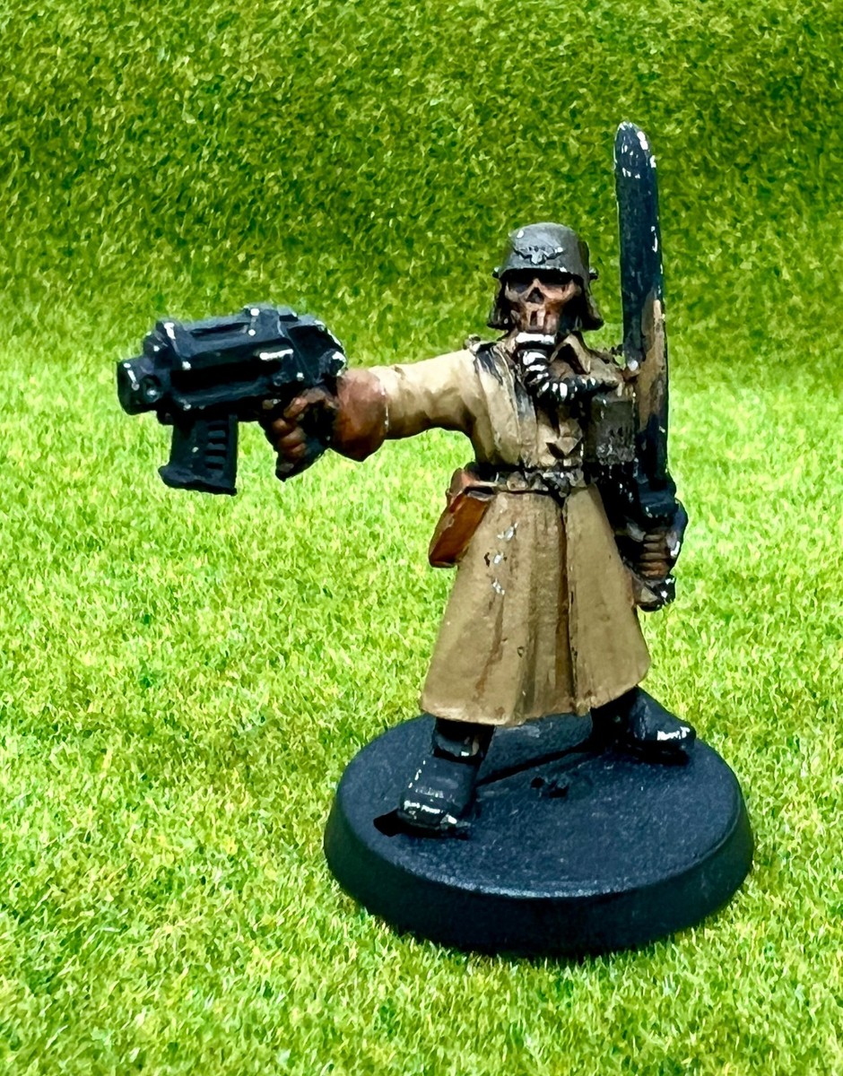 ウォーハンマー アストラミリタルム　steel legion squad Warhammer 40,000 Astra Militarum Steel Legion Squad