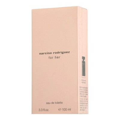 Narciso Rodriguez - for her EDT Spray Refillable 100ml