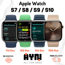 Apple Watch Series 10 / 9 / 8 / 7 GPS + Cellular 41/42/45/46 EXCELLENT CONDITION