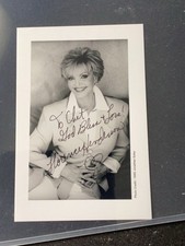Florence Henderson Autographed/Signed 4x6 Photo Brady Bunch