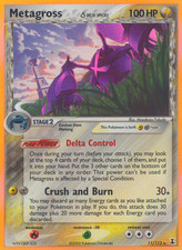 Metagross [Reverse Holo] #11 Prices | Pokemon Delta Species