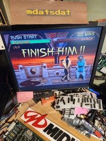 MORTAL KOMBAT 2 PCB JAMMA ARCADE MAIN BOARD ONLY REV 3.1 WORKING!!!! MIDWAY 