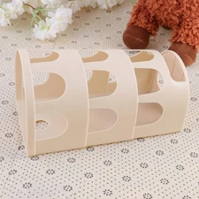 2 Pcs Multi-purpose Grass Feeding Bird Feeder for Cage Metal Bunny