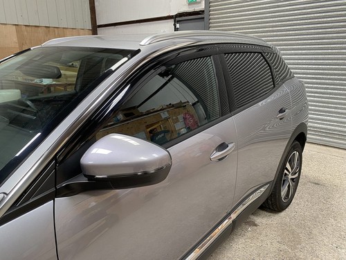 Wind Deflectors Set for Peugeot 3008 2016-2024 (6 pieces) - Picture 4 of 5