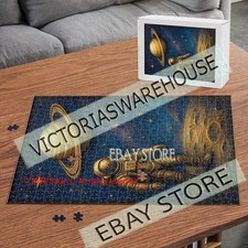 500 piece jigsaw puzzle Space galaxy cosmic theme