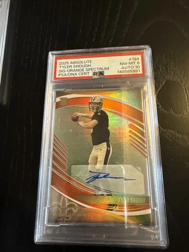 2025 Panini Absolute Tyler Shough Base (RAW)