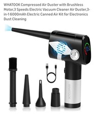 electric mini cordless air duster blower