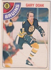 1978-79 O-pee-chee NHL #305 Gary Doak Bruins