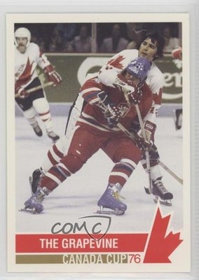 1992-93 Future Trends '76 Canada Cup The Grapevine #170 3c7