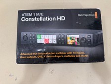 Blackmagic Design ATEM 1 M/E Constellation HD Live Production Switcher