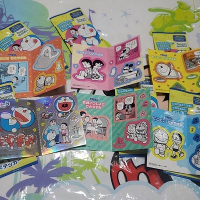 Doraemon Limited Novelty Goodnight Sticker Complete Set