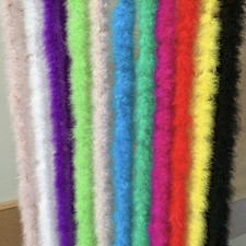 Hen Night Feather Wedding Party Boa Strip Fluffy Craft Costume Fancy Dress
