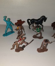 11 Wild West Figuren