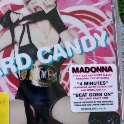 Hard Candy [LP] by Madonna (Vinyl, Apr-2008, Warner Bros