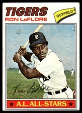 1977 Topps #240 Ron LeFlore