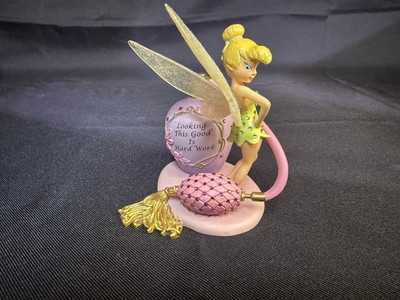 Hamilton Tinker Bell Figurine Pretty as a Pixie Looking this Good is Hard Work