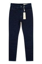 DIESEL Skinzee-High 0813C Women's Jeans W24/L30 Super Slim high Waist Dark Denim