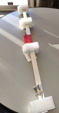 Heidenhain Linear Encoder LS 486 ML 920mm Id Nr. 310757-26 Glass Scale REFURB