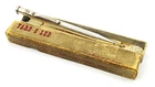 VINTAGE YARD O LED DIPLOMAT MECHANICAL PENCIL IN BOX IN SILVER PLATED ENGLAND