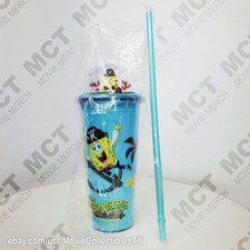 SpongeBob Search For SquarePants Movie Collectible Dome Cup Regal - SHIPS NOW!