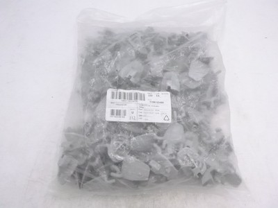 100 Pack Click To Copy Peg Hook Back 1'' Beige Grey R33-212-100