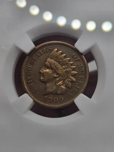 1909-S Indian Head Cent NGC VF-Details - Key Date Coin ☆ Check My Store Out!