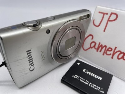 LESEN Ausgezeichnete Canon IXY 180 silber PowerShot ELPH 180 IXUS 175 Kamera ...