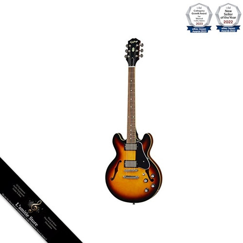 Epiphone ES-339 Vintage Sunburst Electric GuitarJapan Brand Epiphone ES-339 Vintage Sunburst Electric GuitarJapan Brand
