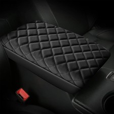 Soft Leather Armrest Cover For 2022-2023 Honda Civic Center Console Custom Fit Soft Leather Armrest Cover For 2022-2023 Honda Civic Center Console Custom Fit