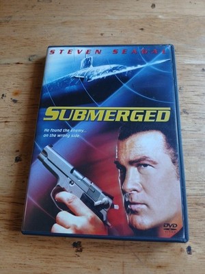 Submerged (2005) (DVD, 2005) Steven Seagal Like New Nm Ln