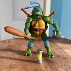 Vintage 1992 Playmates Toys Teenage Mutant Ninja Turtles Movie Star Leonardo