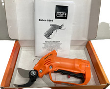 Secateur Bahco Pro Pradines 9210 Potatore pneumatico ad aria da giardino RRP 249