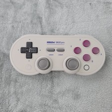 8BitDo SN30 Pro Bluetooth Wireless Controller Grey Switch PC Android Tested