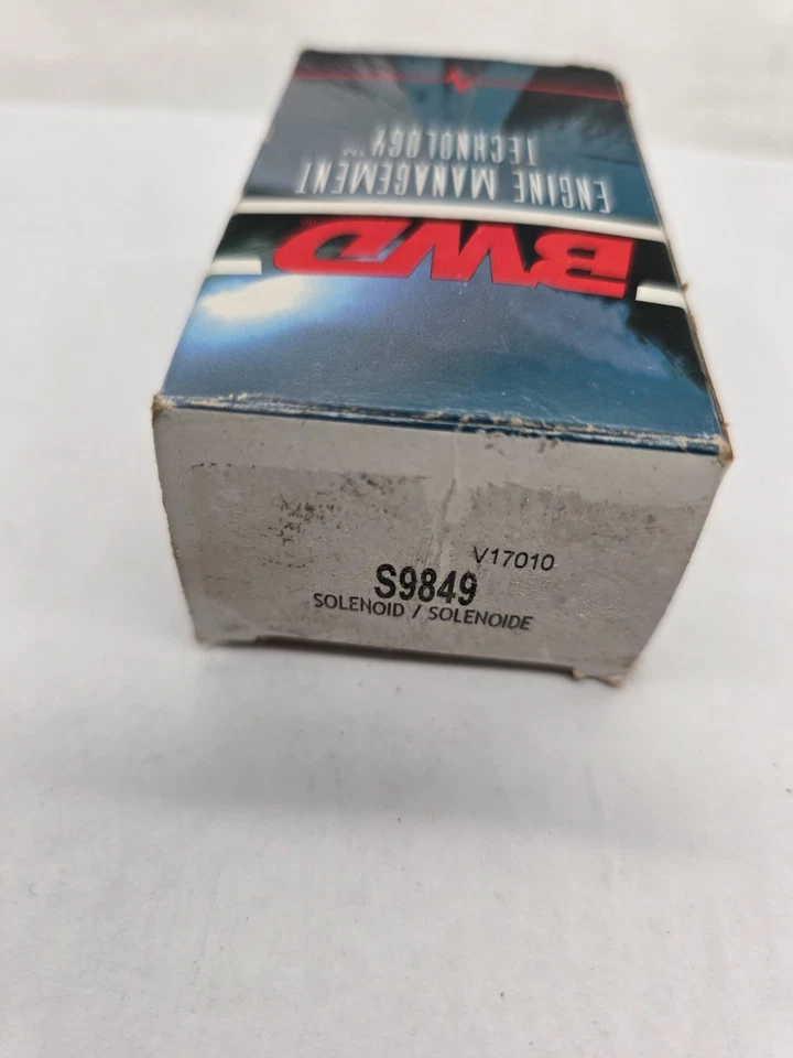 Solenoide de control de transmisión automática - transmisión de 4 velocidades BWD S9849 Foto 3 de 3