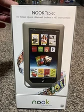 Barnes & Noble Nook Color Tablet 8GB Wi-Fi 7" BNTV250A  VG