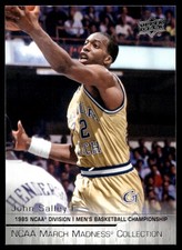 2014-15 Upper Deck NCAA March Madness John Salley #SA-1 Georgia Tech