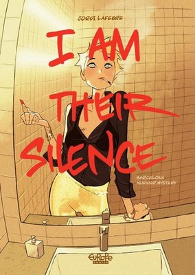 I Am Their Silence | Jordi Lafebre | englisch