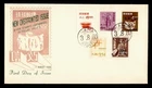 DR WHO 1960 RYUKYU JAPAN FDC OVPT COMBO R42323