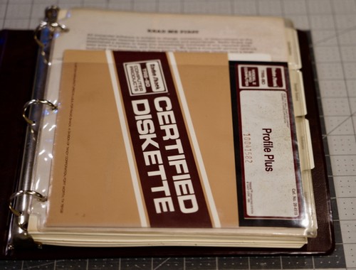 Tandy Radio Shack TRS-80 Model II/12/16/6000 Profil plus i formularze profilowe - Zdjęcie 3 z 7