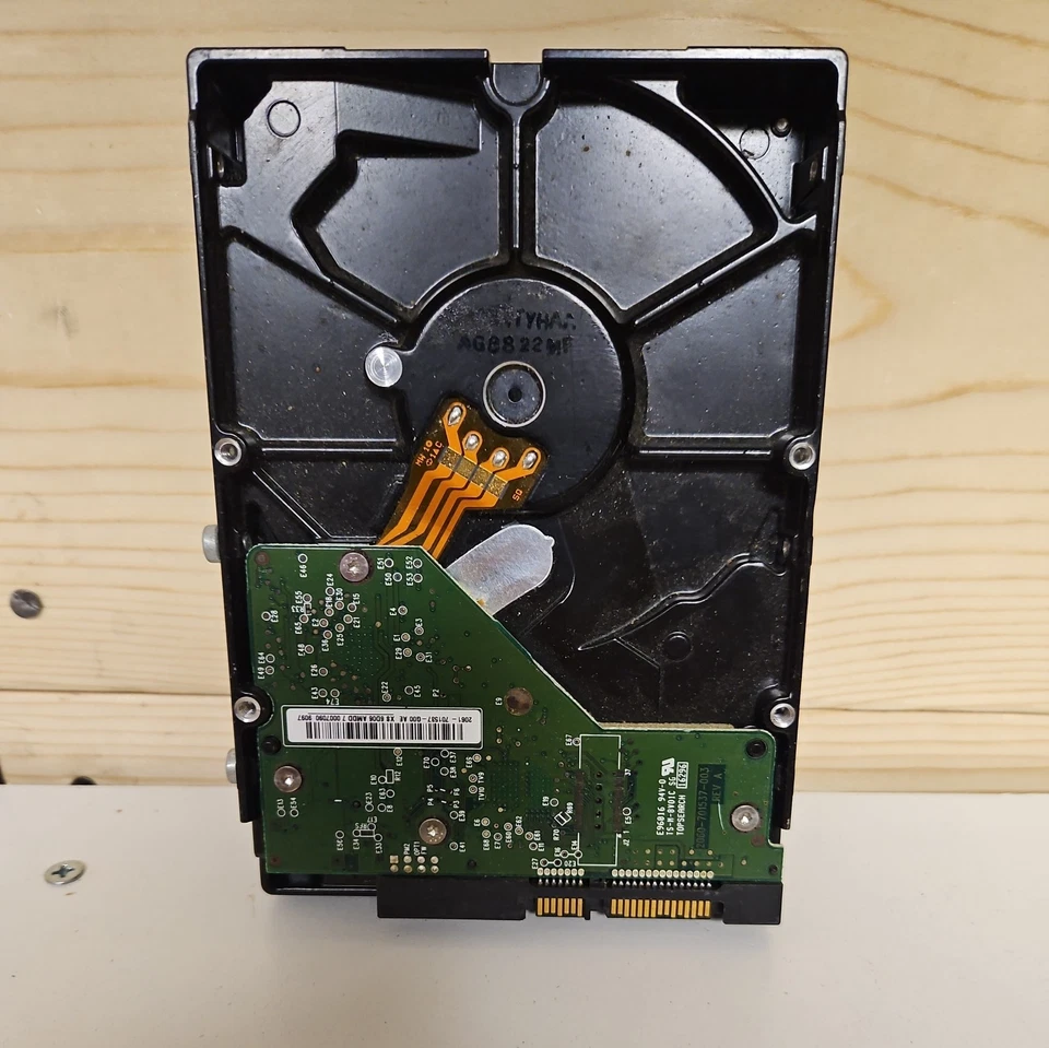 Western Digital WD3200AAJS - 65B4AO Foto 2 de 2